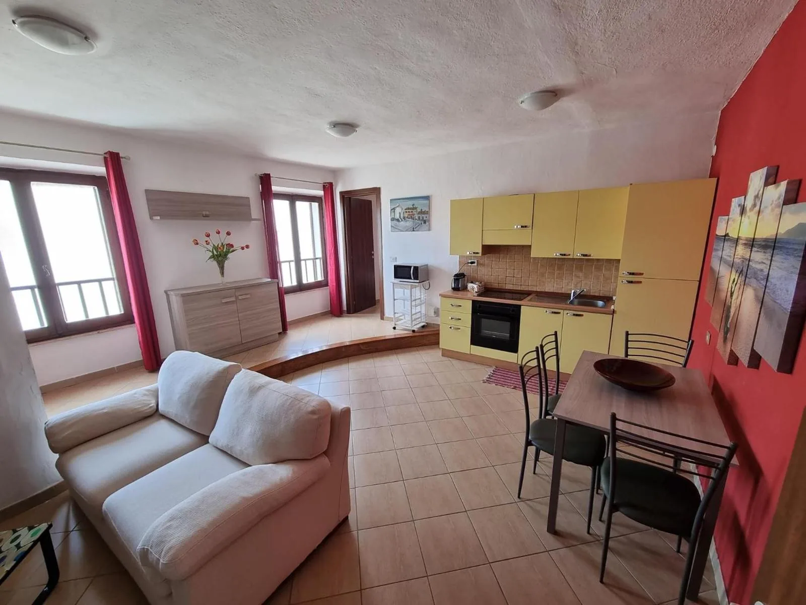 Bilocale Conti — Tre case vacanza nel centro di Santa Teresa Gallura,  (Sardegna)