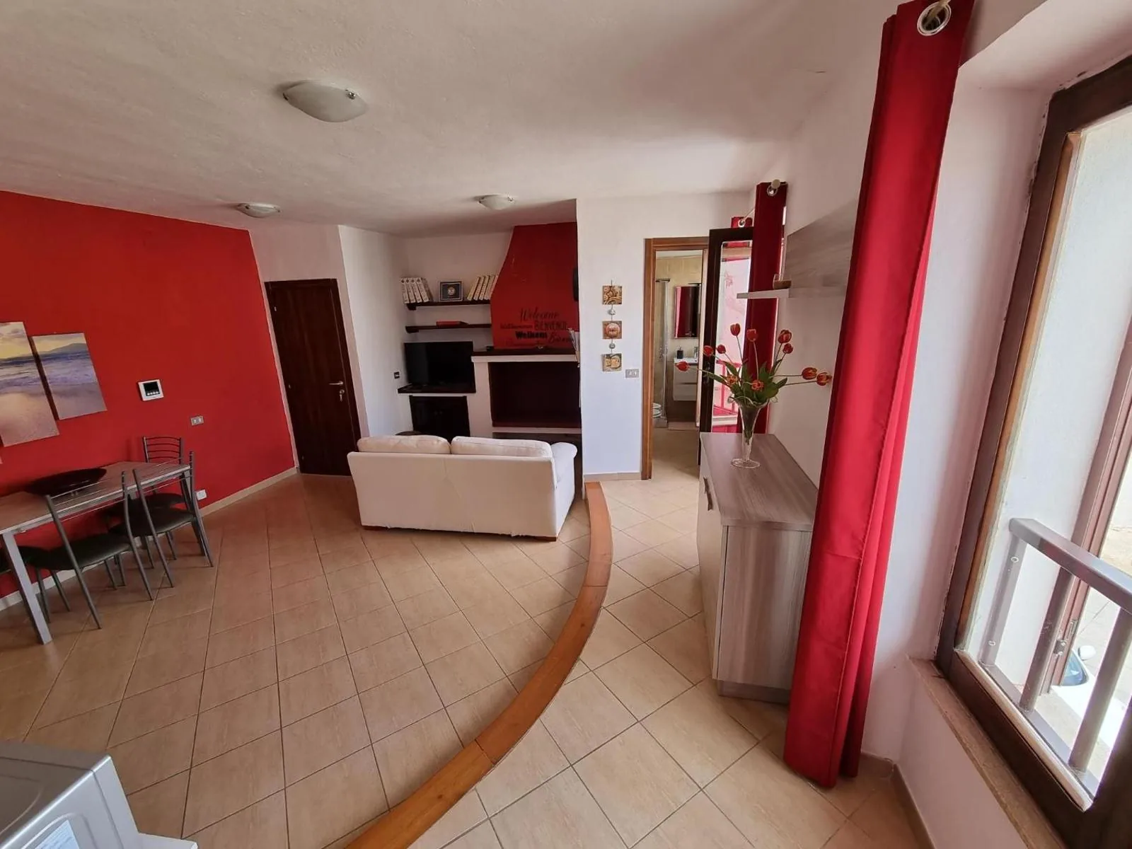 Casa Santa Lucia — Ambiente giorno luminoso
