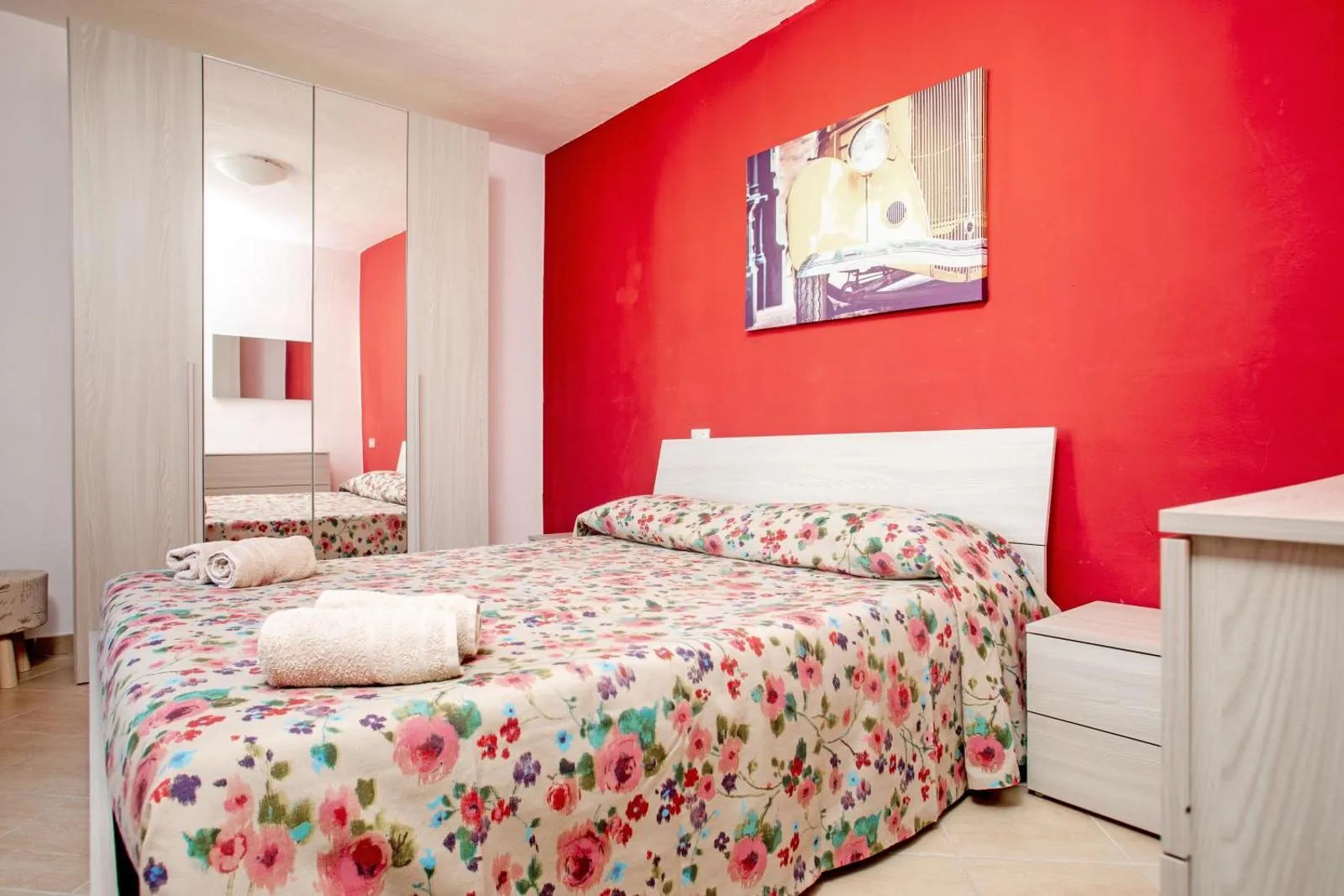 Casa Santa Lucia — Camera matrimoniale