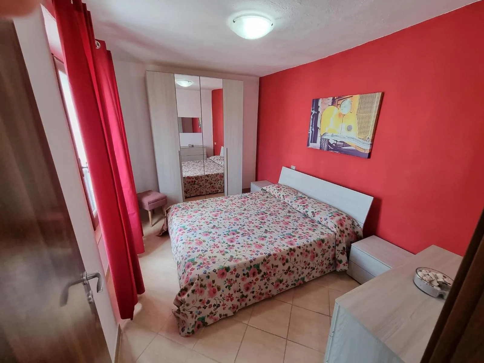 Casa Santa Lucia — Camera matrimoniale, secondo scorcio